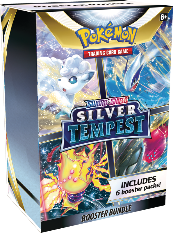 Pokemon SWSH12 Tempête d'Argent Booster Bundle (EN)