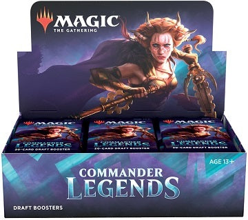 MTG COMMANDER LEGENDS DRAFT BOOSTER BOX Le Coin du Jeu CA MTG COMMANDER LEGENDS DRAFT BOOSTER BOX Le Coin du Jeu CA