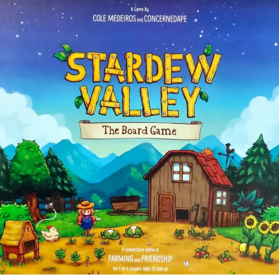 STARDEW VALLEY: THE BOARD GAME (EN)