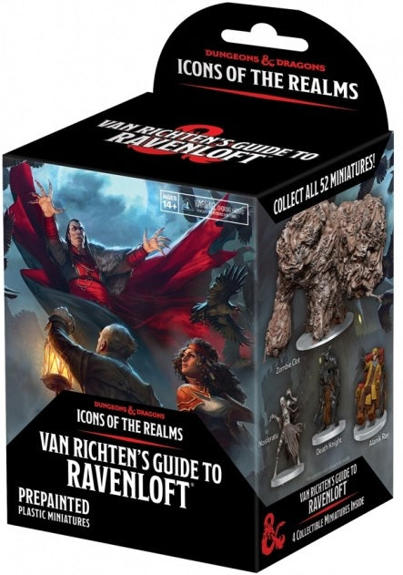 DND ICONS 21 : GUIDE DU RAVENLOFT