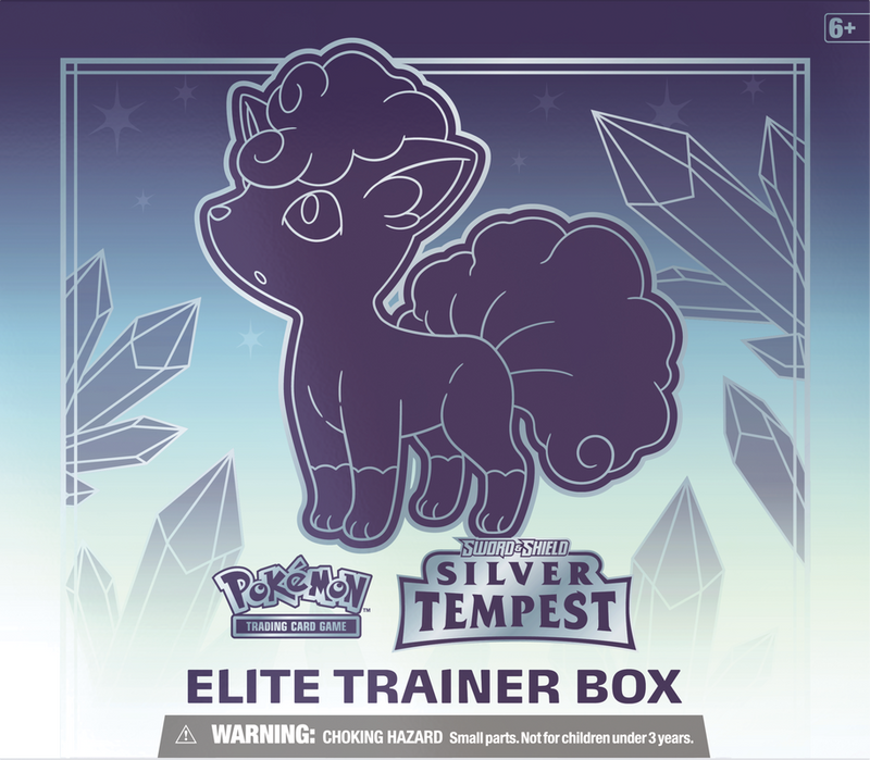 POKEMON SWSH12 SILVER TEMPEST - Elite Trainer Box