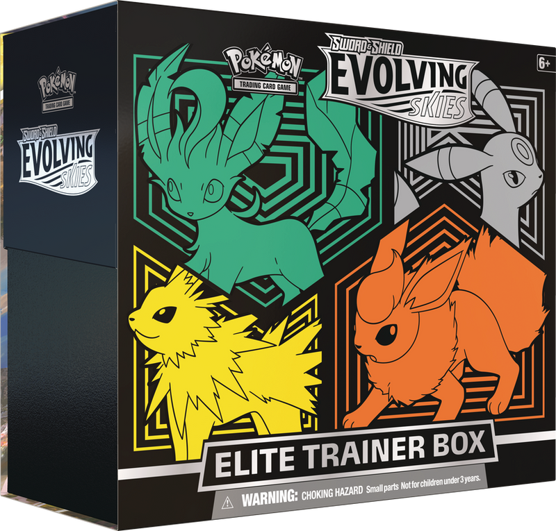 POKEMON EVOLVING SKIES - elite trainer box