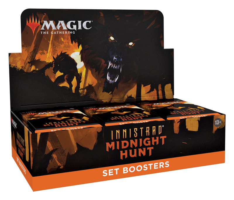MTG Midnight Hunt Set Booster Box