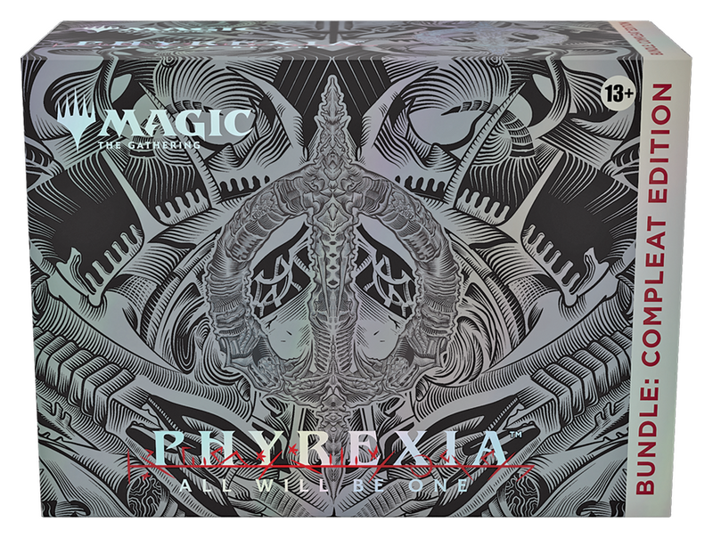 MTG PHYREXIA ALL WILL BE ONE COMPLEAT BUNDLE