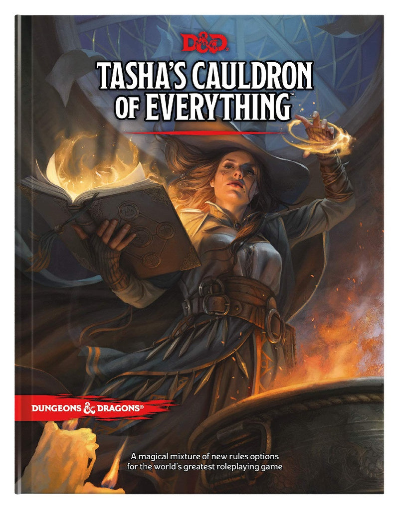 DND RPG TASHA'S CAULDRON OF EVERYTHING HC (FR)