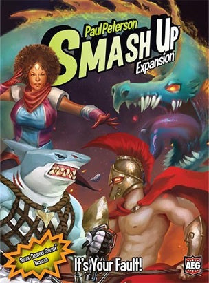 Smash Up Expansion : It's your Fault (EN)