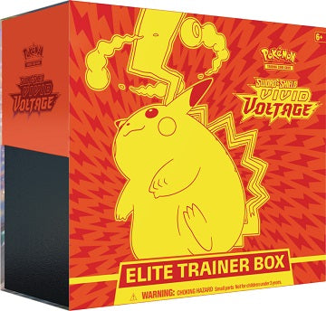 POKEMON VIVID VOLTAGE - Elite Trainer Box