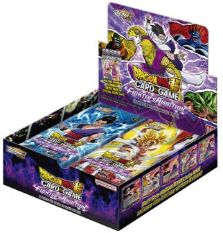 Dragonball Fighter's Ambition Booster Box