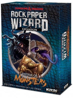 DND BG ROCK PAPER WIZARD: FISTFUL OF MONSTERS