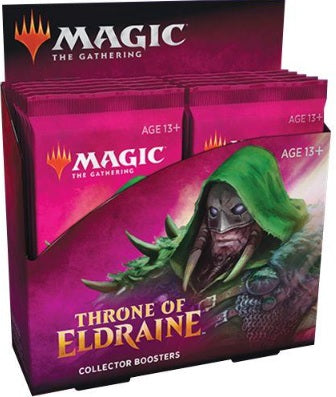 MTG THRONE OF ELDRAINE COLLECTOR BOOSTER BOX