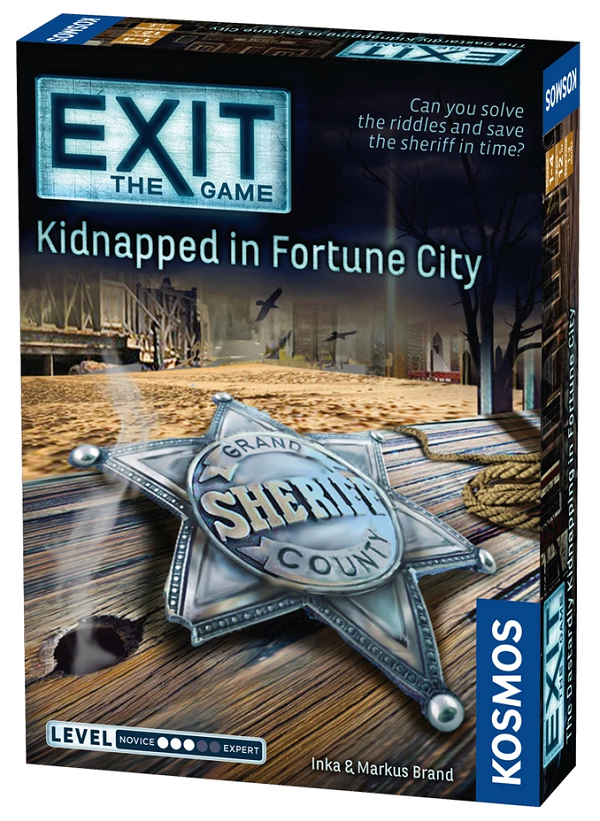 EXIT: KIDNAPPED IN FORTUNE CITY (EN)