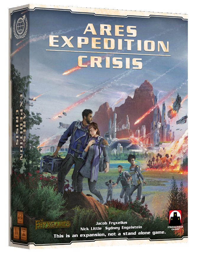 Terraforming Mars Ares Expedition : Crisis (EN)