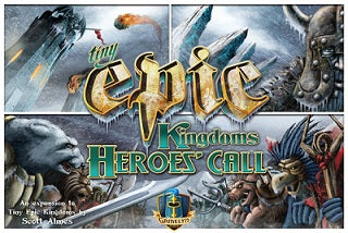 Tiny Epic Kingdoms: Heroes Call (EN)