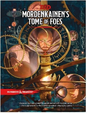 DND RPG MORDENKAINEN'S TOME OF FOES