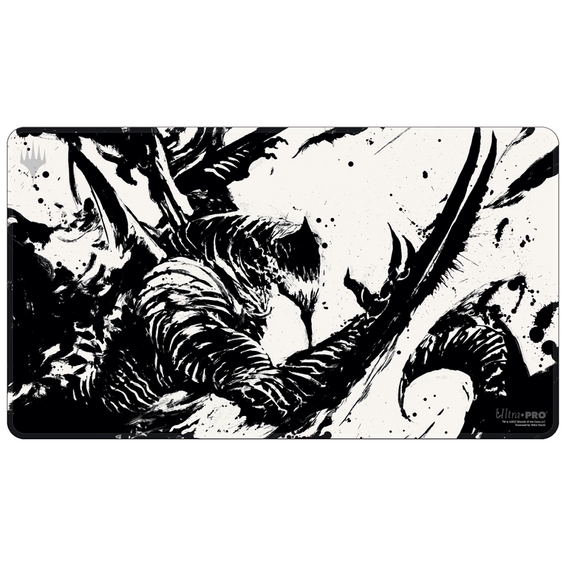 UP PLAYMAT MTG MARCH OF THE MACHINE WHT STITCHED W