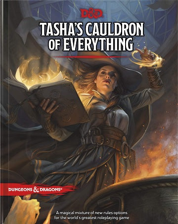 DND RPG Tasha's Cauldron of Everything Hardcover
