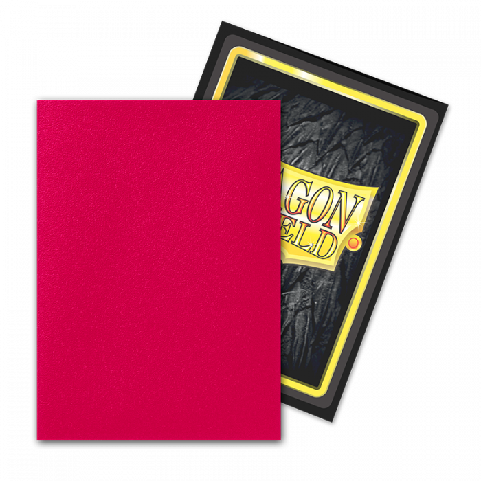 Dragon Shield Sleeves Dual Matte Fury 100ct