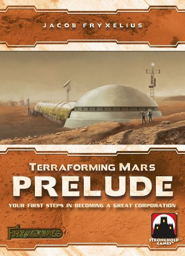Terraforming Mars : Prelude Expansion (EN)