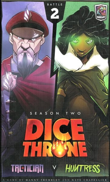 Dice Throne Season Two - Tactician vs Huntress (EN)