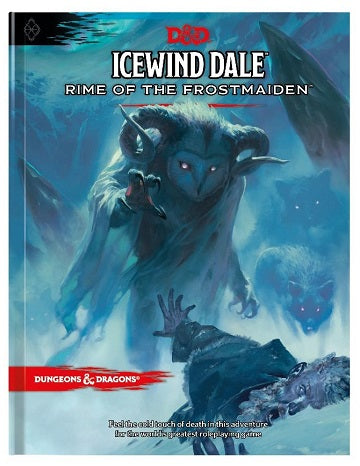 D&D RPG ICEWIND DALE RIME O/T FROSTMAIDEN