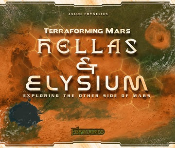 Terraforming Mars : Hellas and Elysium Expansion (EN)