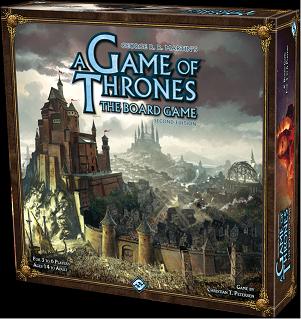 A GAME OF THRONES BOARD GAME SECOND EDITION