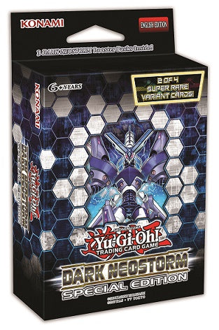 YGO DARK NEOSTORM ÉDITION SPÉCIALE