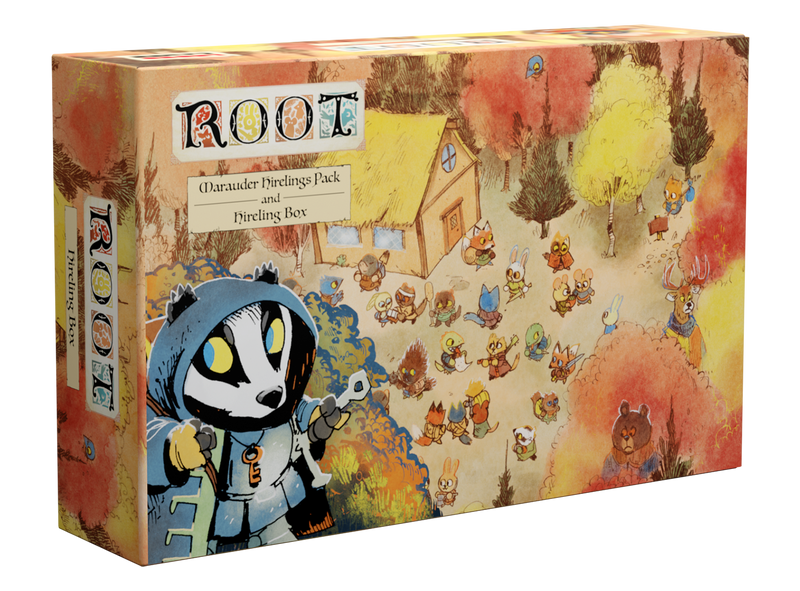 Root Marauder Hirelings Pack and Hireling Box (EN)