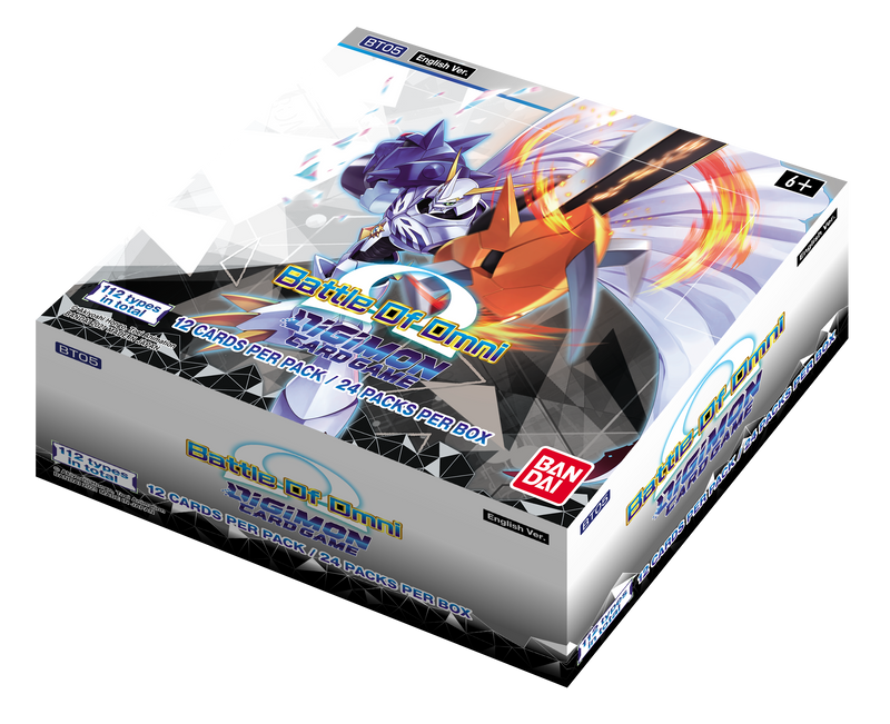 DIGIMON BATTLE OF OMNI BOOSTER BOX