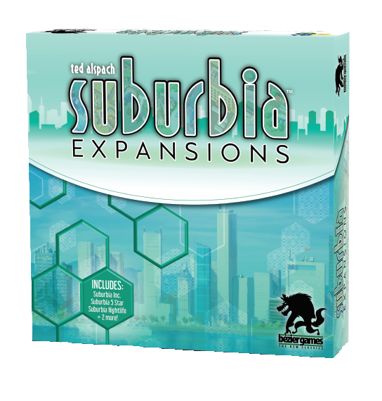 Suburbia Expansions (EN)