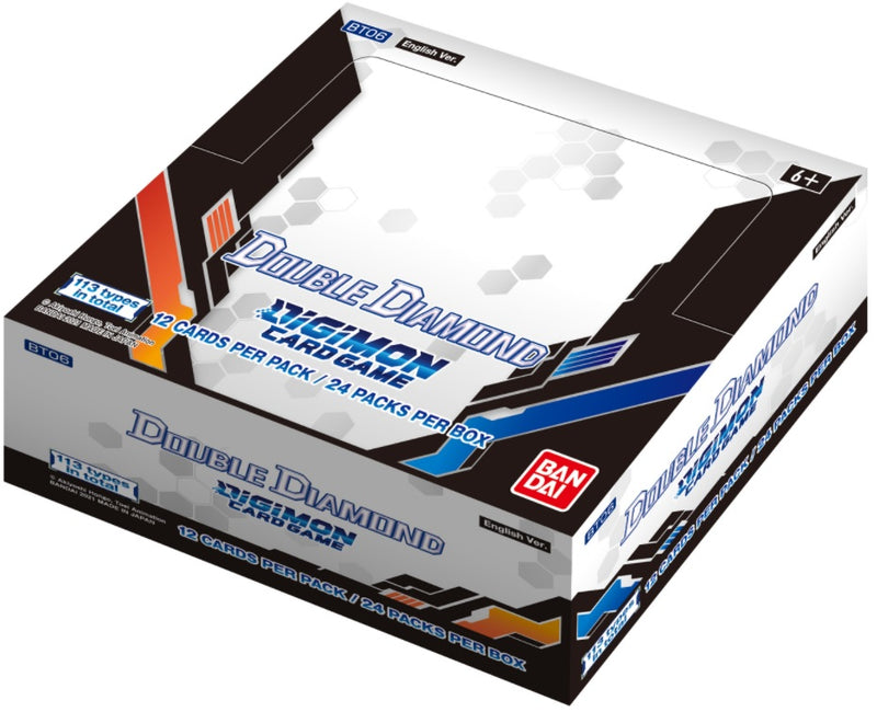 DIGIMON DOUBLE DIAMOND BOOSTER BOX