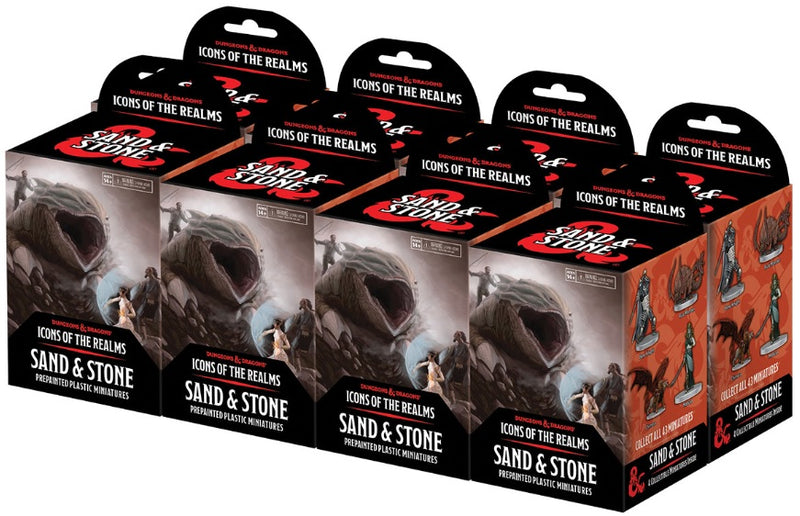 DND ICONS 26: SAND AND STONE 8CT BOOSTER BRICK