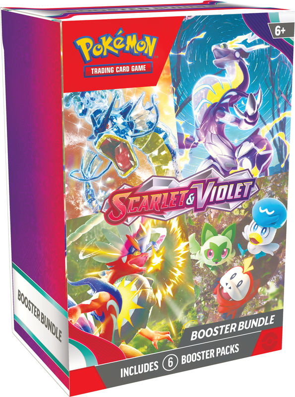 Pokemon SV1 Scarlet & Violet Booster Bundle