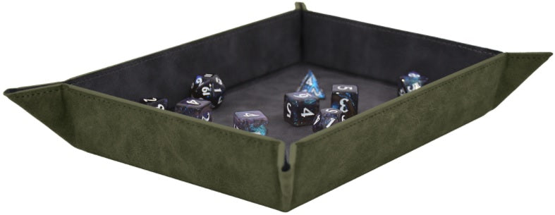 UP DICE FOLDABLE ROLLING TRAY EMERALD