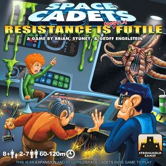SPACE CADETS: RESISTANCE IS MOSTLY FUTILE (EN)