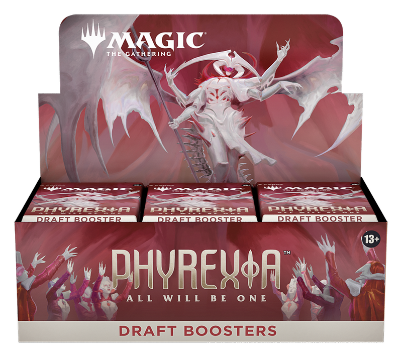 MTG PHYREXIA ALL WILL BE ONE DRAFT BOOSTER BOX
