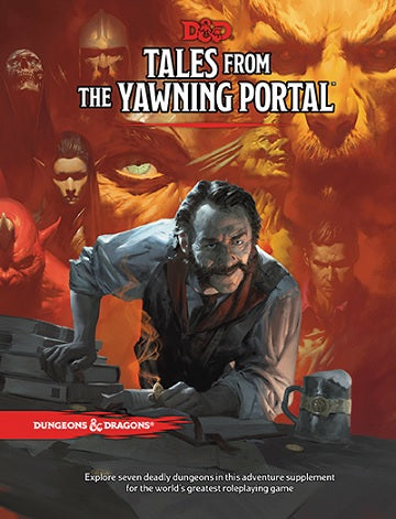 DND RPG Tales from the Yawning Portal Hardcover