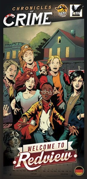 Chronicles of Crime: Welcome to Redview (EN)