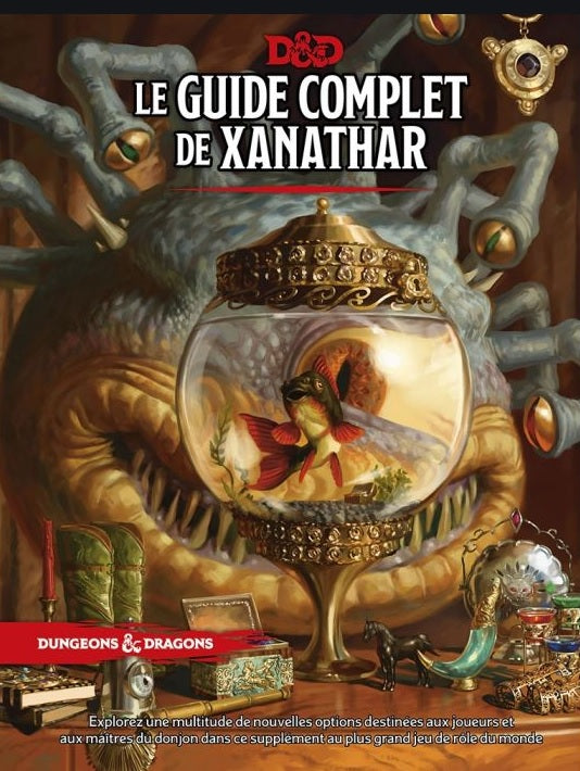 DND RPG XANATHAR'S GUIDE TO EVERYTHING (FR)