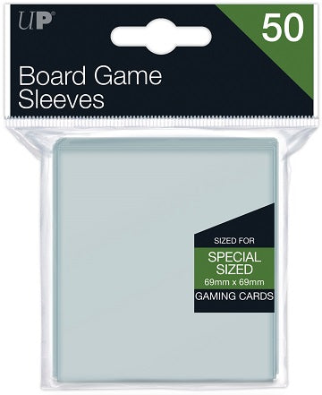 UP BG Sleeves 69mm x 69mm 50ct