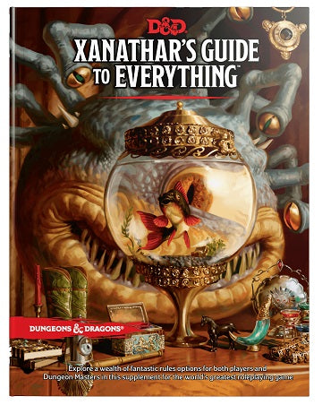 DND RPG XANATHAR'S GUIDE TO EVERYTHING (EN)