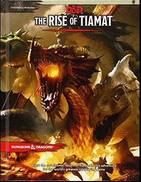 D&D RPG TYRANNY OF DRAGONS 2 - THE RISE OF TIAMAT