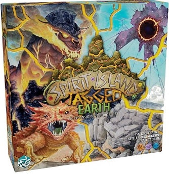 Spirit Island: Jagged Earth Expansion (EN)