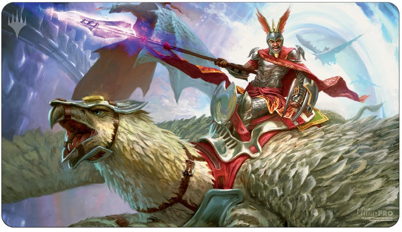 UP PLAYMAT MTG MARCH OF THE MACHINE B