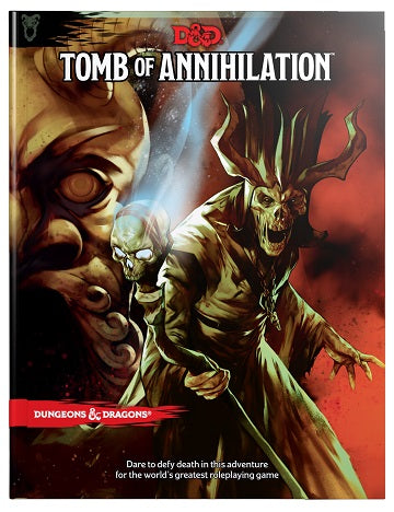 DND RPG Tomb of Annihilation Hardcover