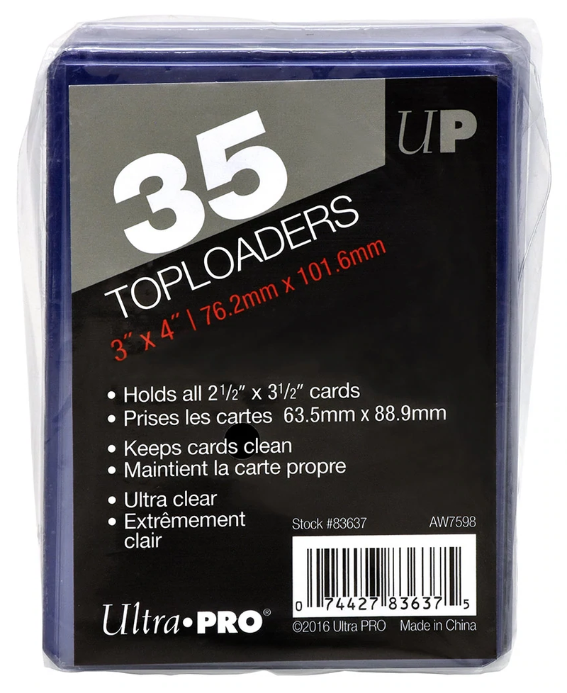 UP TOPLOAD 3X4 RETAIL 35PT 35CT