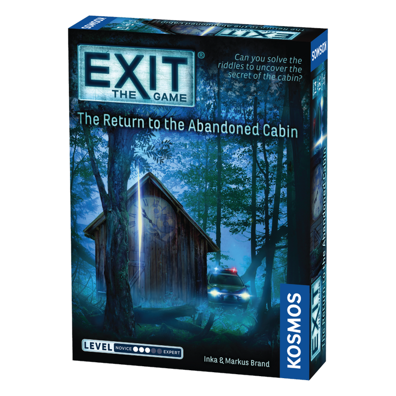 Exit : Le retour à la cabane abandonnée (EN)