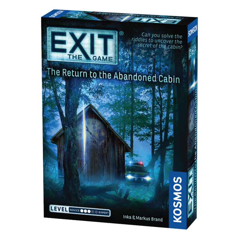 EXIT: THE RETURN TO THE ABANDONED CABIN (EN)