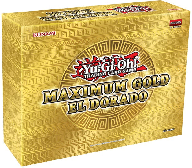 YGO MAXIMUM GOLD EL DORADO