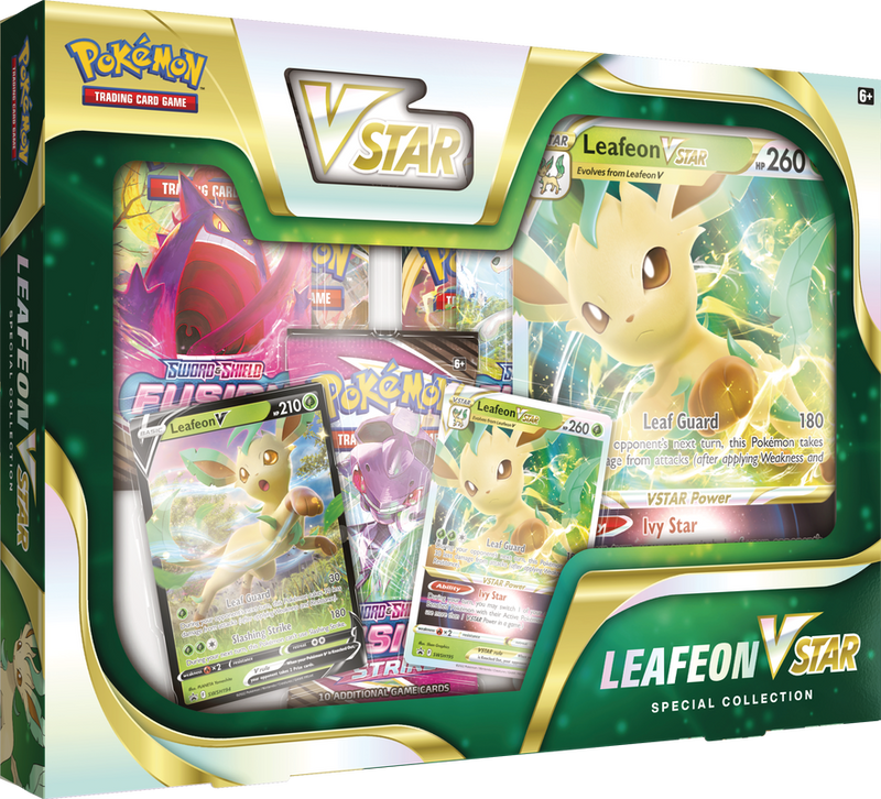 POKEMON LEAFEON/GLACEON VSTAR SPECIAL COLLECTION